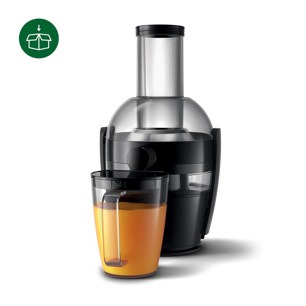 Philips Viva Collection Juicer – 800W Motor, 2L Capacity, Black
