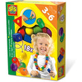 SES Creative I Learn to Thread Beads – Educational Fine Motor Toy
