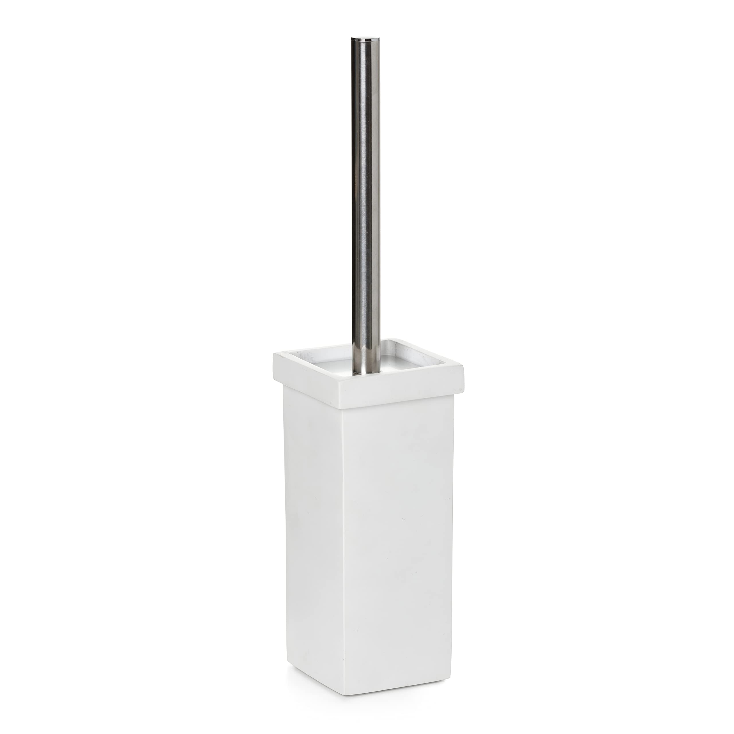 TATAY Iconik Toilet Brush | High-Strength Polyresin Bathroom Cleaner