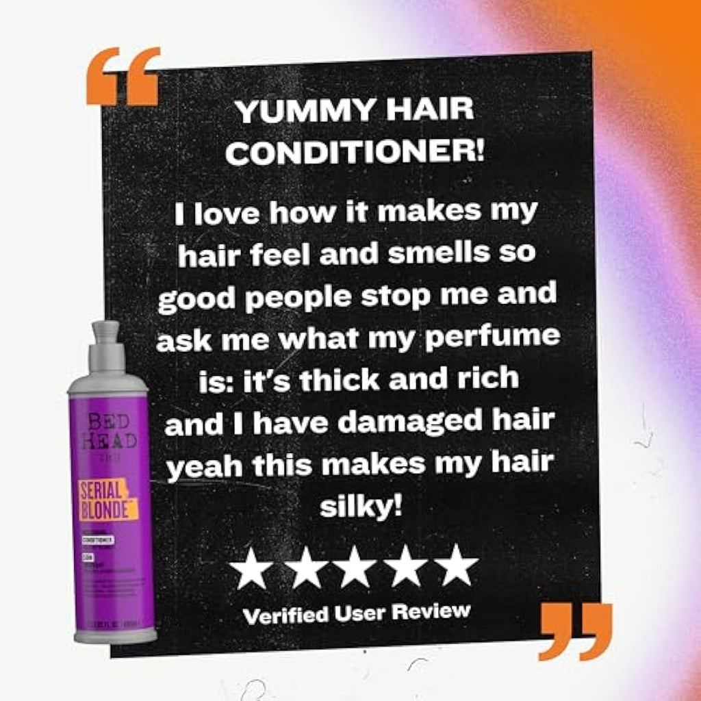 Bed Head by TIGI Serial Blonde Conditioner for Color Care - 600ml