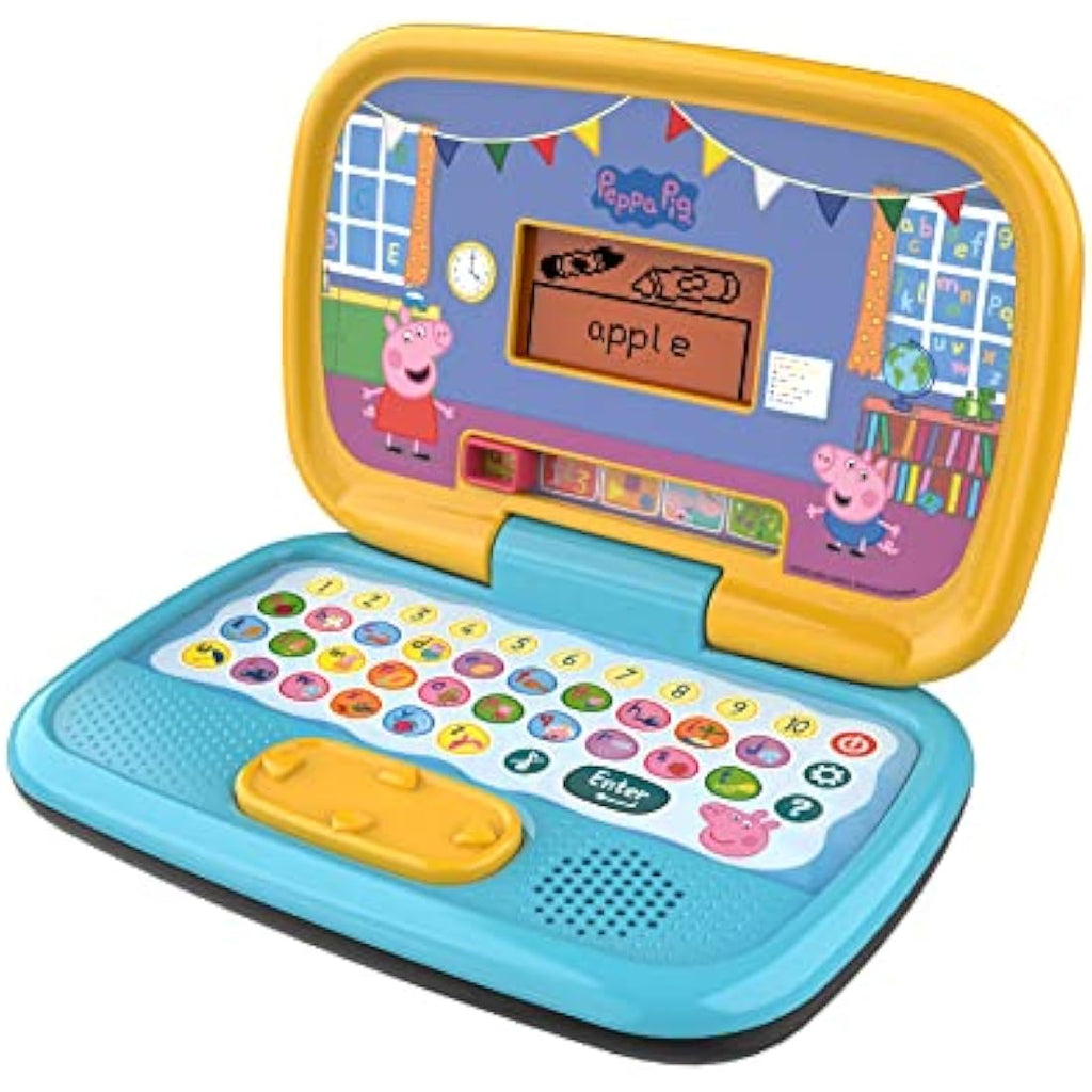 VTech Peppa Pig Play Smart Laptop – Interactive Learning Toy for Kids