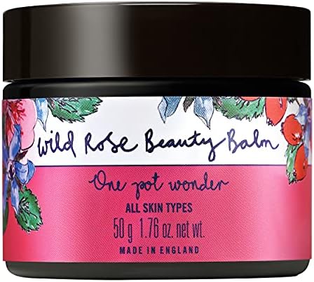 Neal's Yard Remedies Wild Rose Beauty Balm - Radiant & Nourishing - 50g