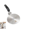 Gocoffun Heat Diffuser Plate | 13cm Stainless Steel Moka Pot Adapter