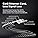 ARISKEEN Cat 8 Ethernet Cable 50M | 40Gbps Braided Flat Network Cord