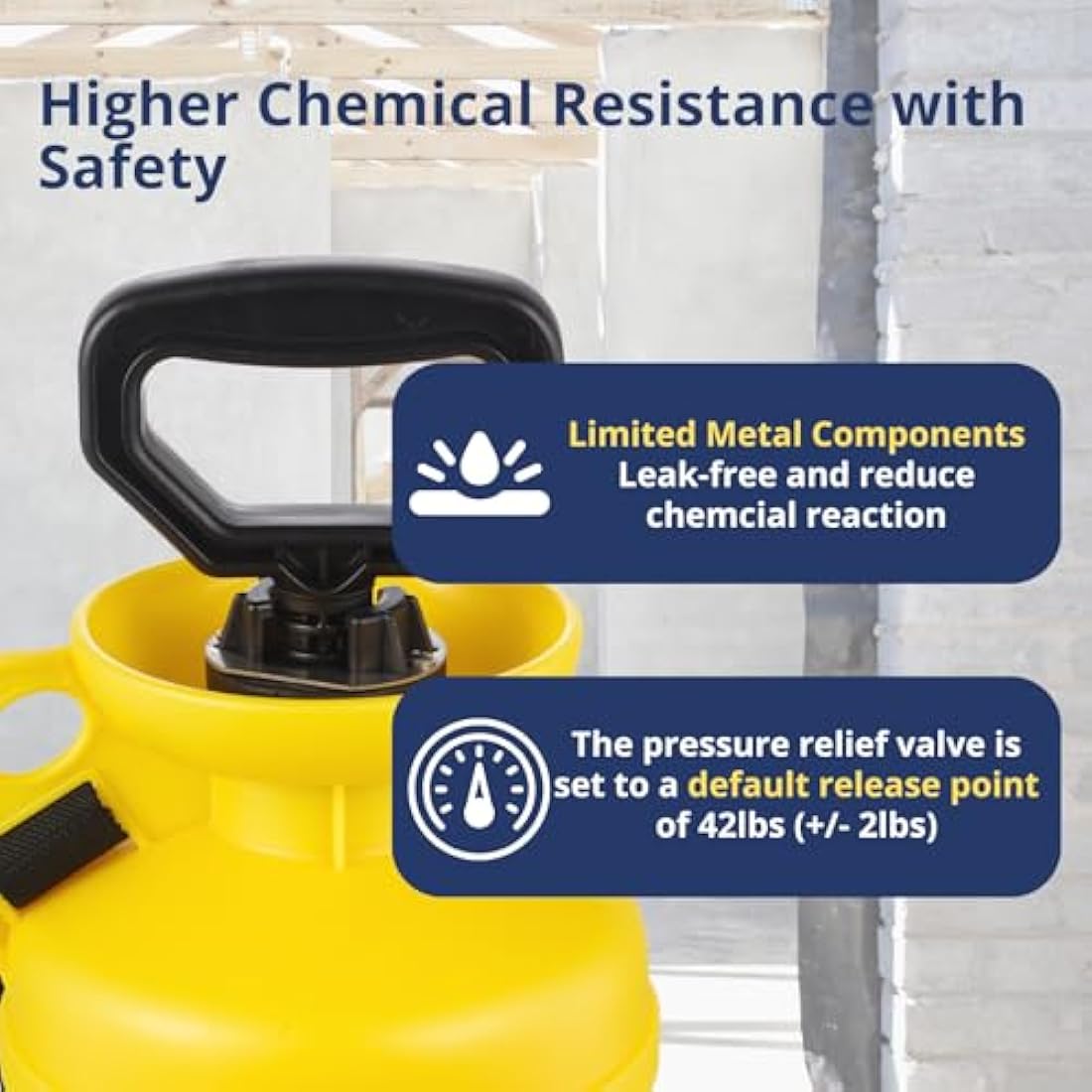 Sprayers Plus Acid Pro 2-Gallon Compression Sprayer | Chemical Resistant