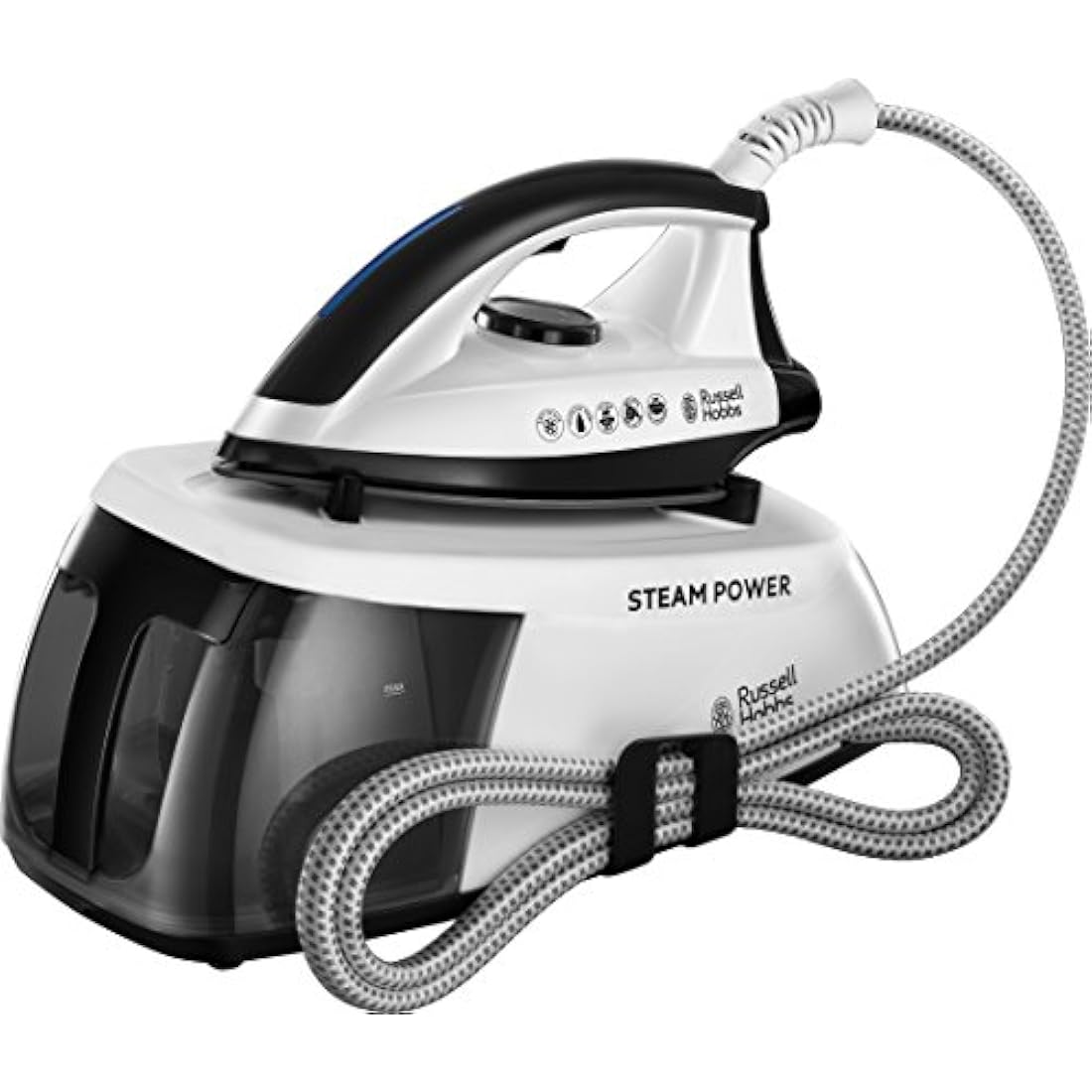 Russell Hobbs Steam Power Generator Iron – 2400W, 1.3L Water Tank