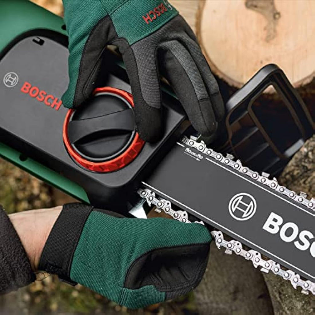 Bosch UniversalChain 35 Electric Chainsaw – 1800W, 12m/s Chain Speed