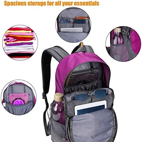 G4Free 35L Waterproof Hiking Backpack | Outdoor Trekking Daypack