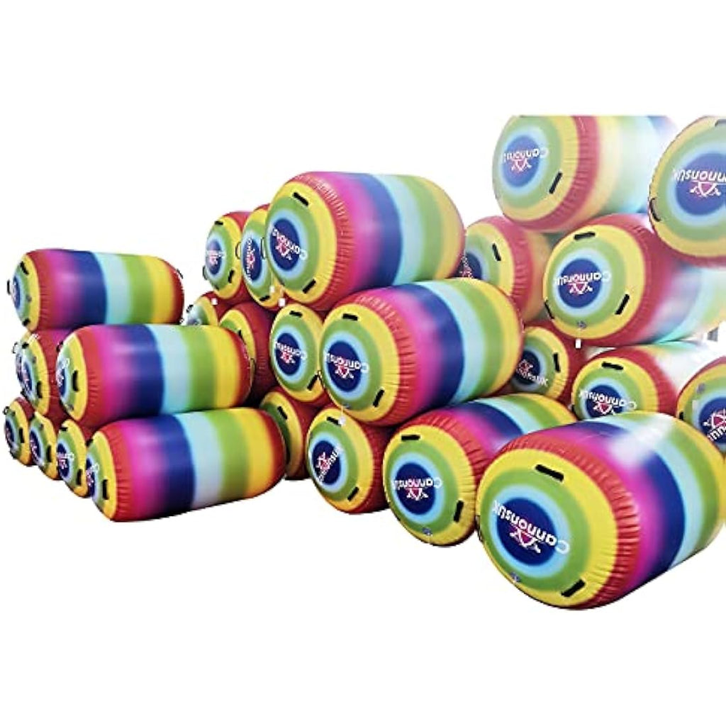 Air Track Pro Air Roll – Inflatable Gymnastics Training Mat by Cannons UK