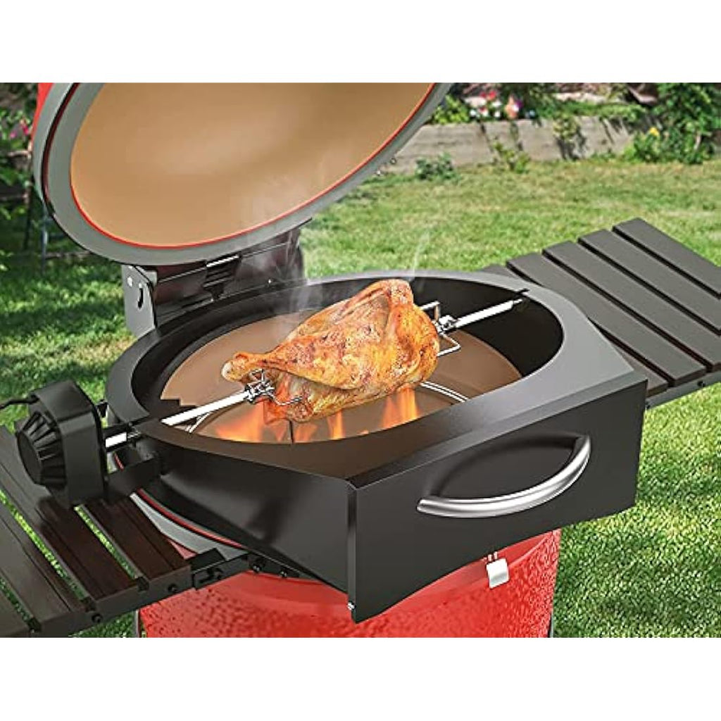 Onlyfire Rotisserie and Pizza Oven Kit for Kamado Joe & Pit Boss 22