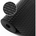 Shelf Liners – Non-Adhesive Waterproof EVA Drawer Mats, Black