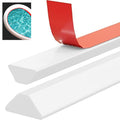 Jolof Store 2M Silicone Shower Water Barrier – T-Shape Splash Guard Strip