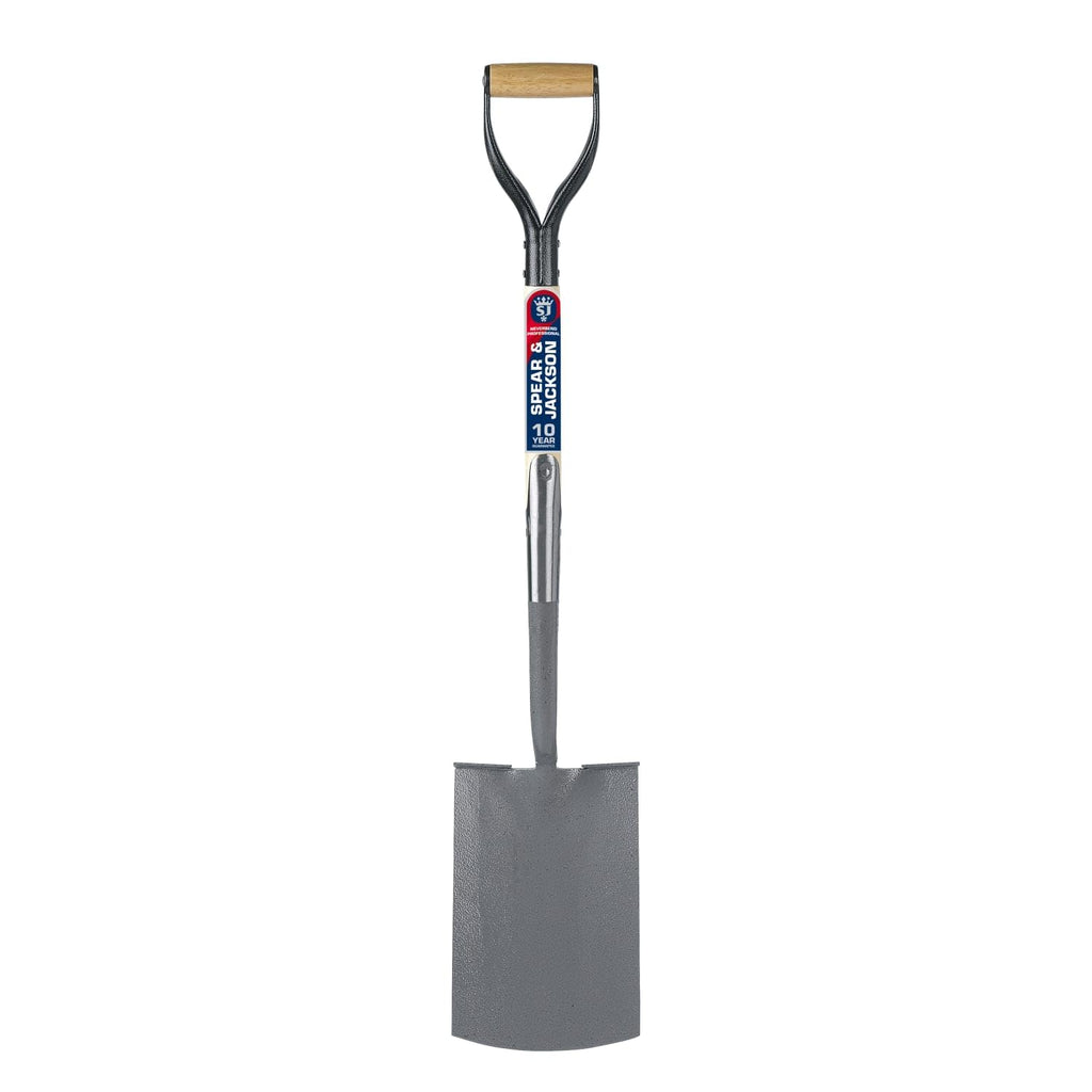 Spear & Jackson Neverbend Professional Carbon Steel Digging Spade