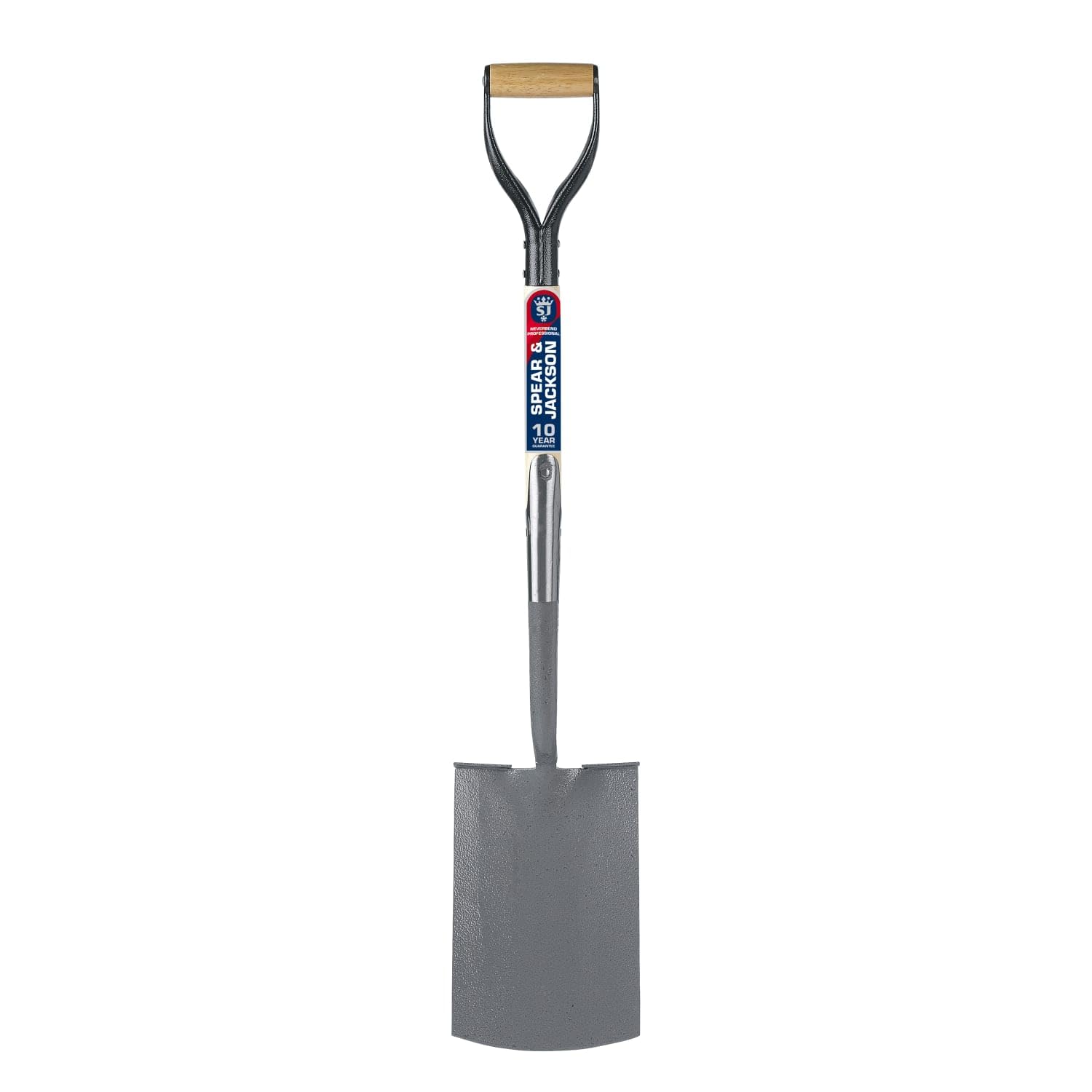 Spear & Jackson Neverbend Professional Carbon Steel Digging Spade