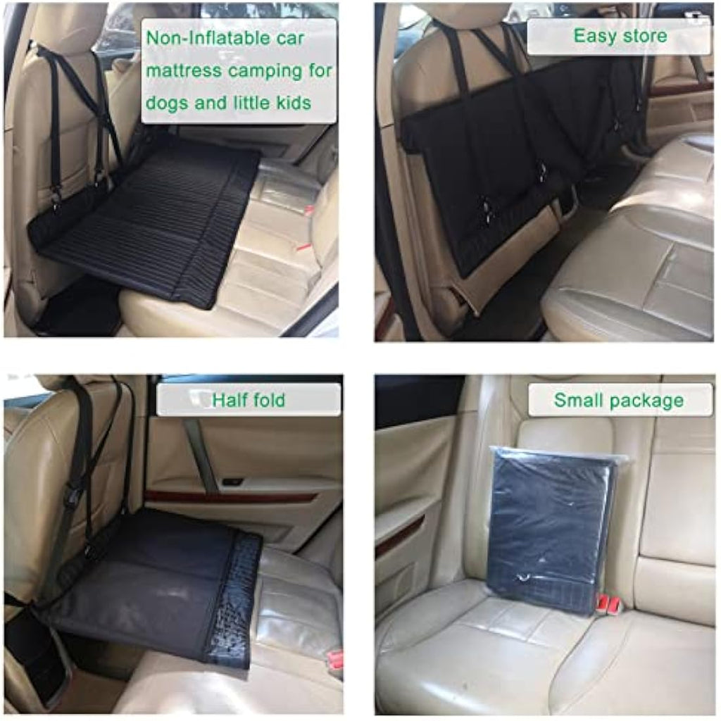 YMETECH Non-Inflatable Car Mattress – Foldable SUV Back Seat Extender