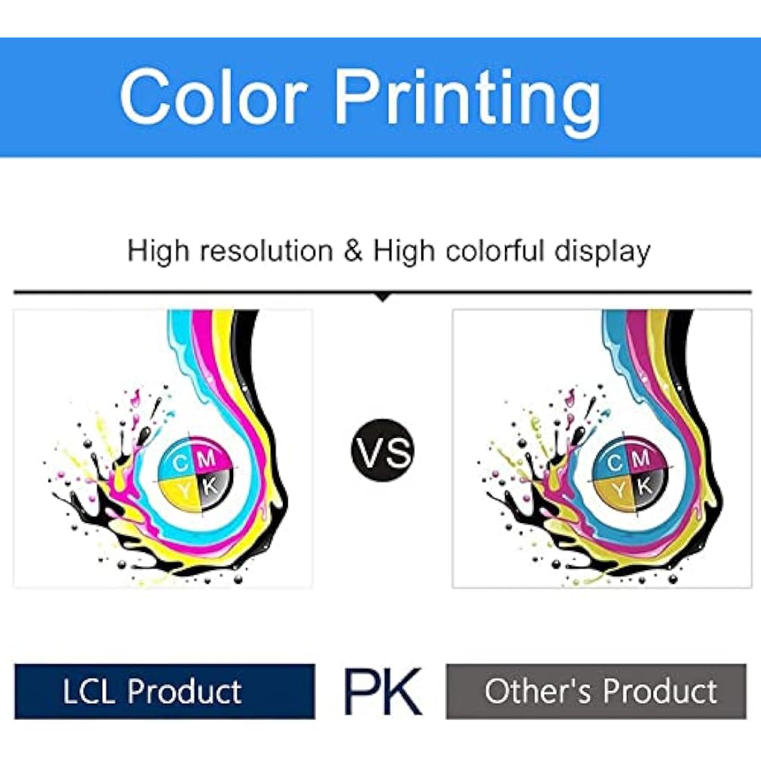 LCL 307A CE743A Magenta Toner Cartridge for HP Color LaserJet CP5225