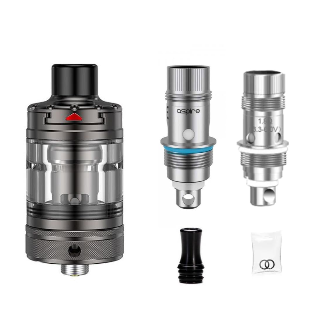 Aspire Nautilus 3 Vape Tank – Gunmetal – Sliding Top Fill Design
