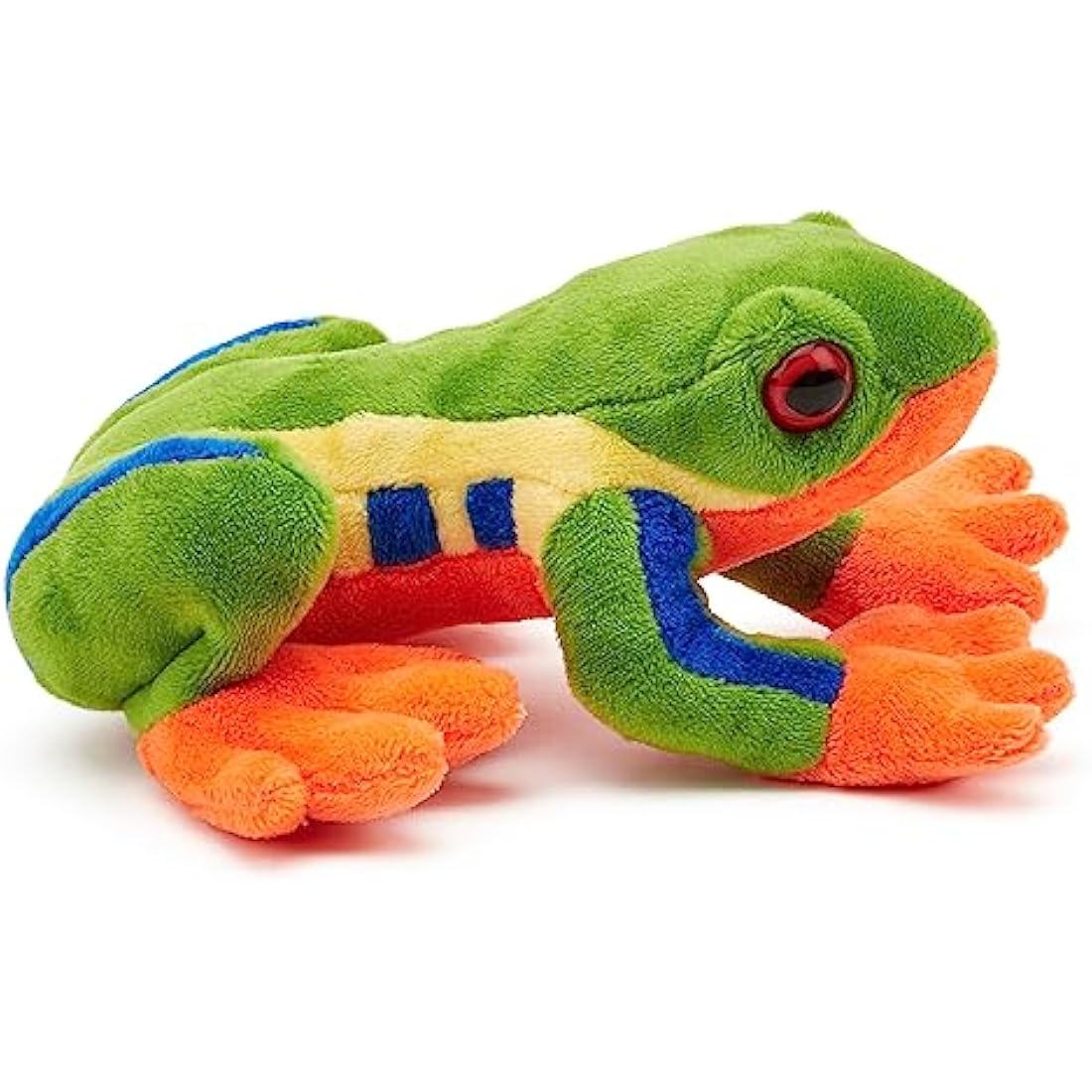 Zappi Co Tree Frog Plush Toy – 15cm Recycled Eco-Friendly Stuffed Animal