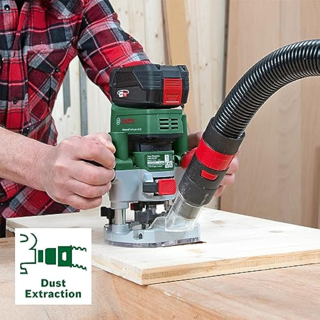 Bosch Plunge Base for AdvancedTrimRouter 18V-8 Milling Accessory