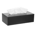 BTSKY Black Stainless Steel Tissue Box Cover – Wall Mounted Holder