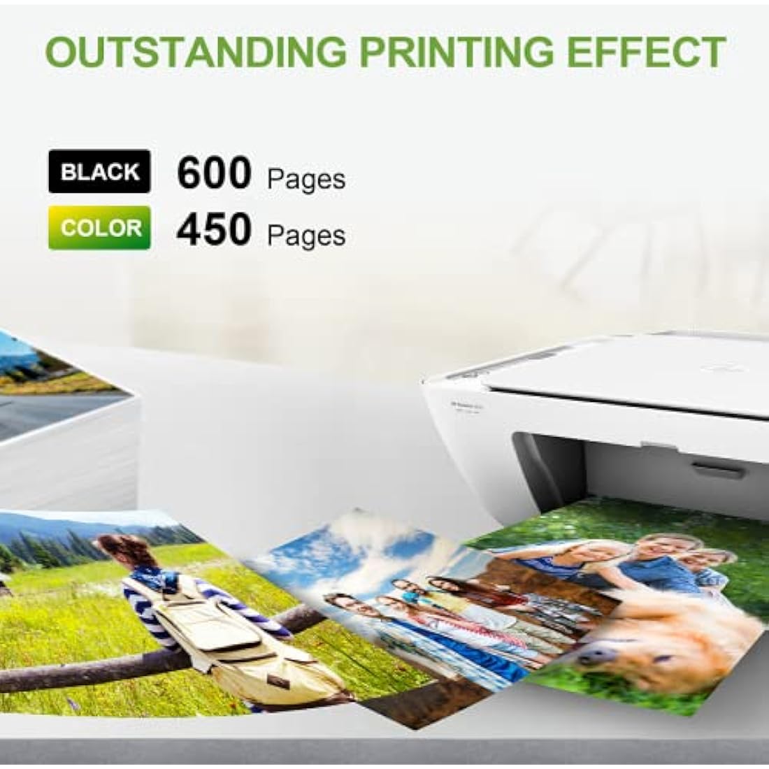 YesInk PG-560XL CL-561XL Ink Cartridges for Canon Pixma TS5350 TS7450