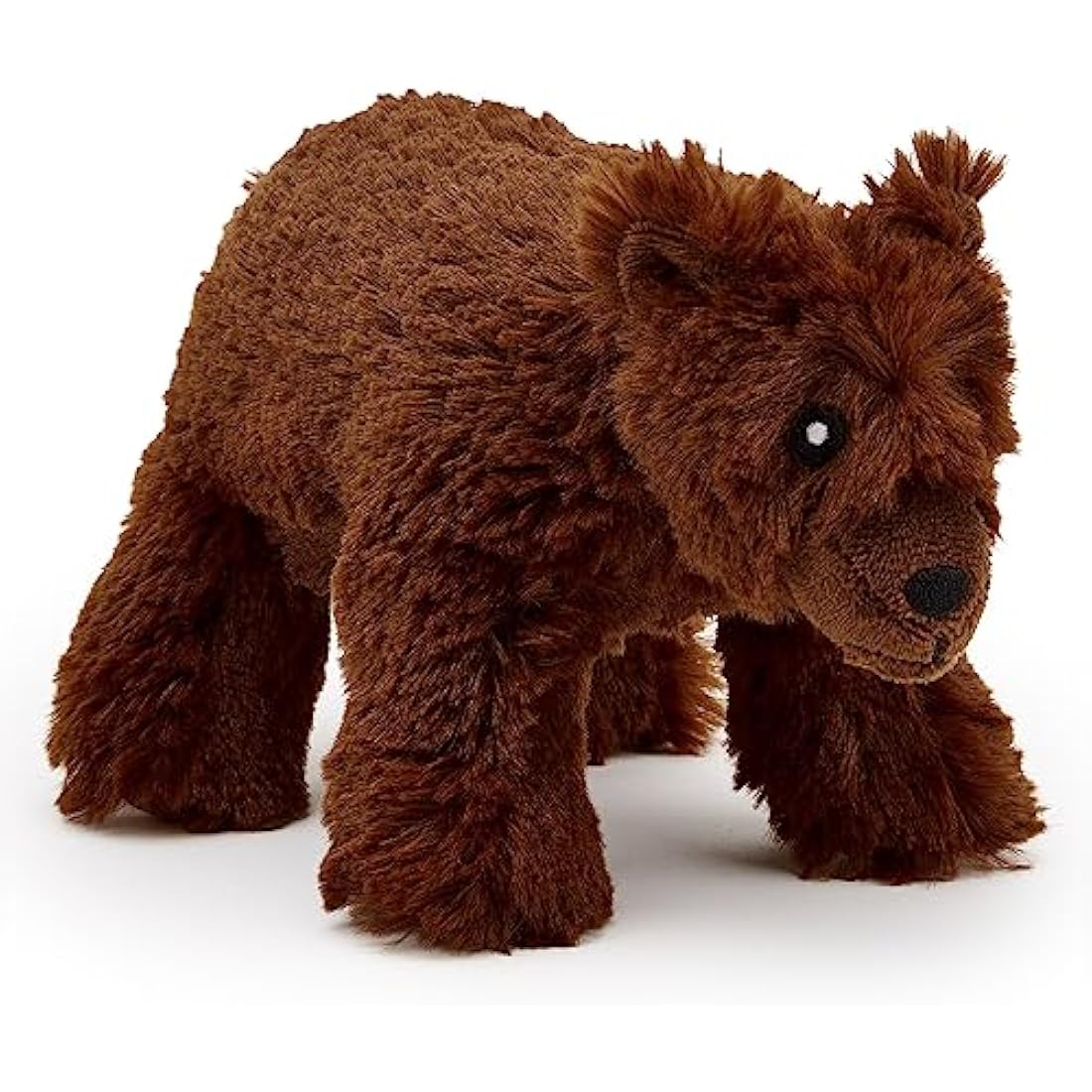 Zappi Co Grizzly Bear Plush Toy – 21cm Recycled Eco-Friendly Soft Toy