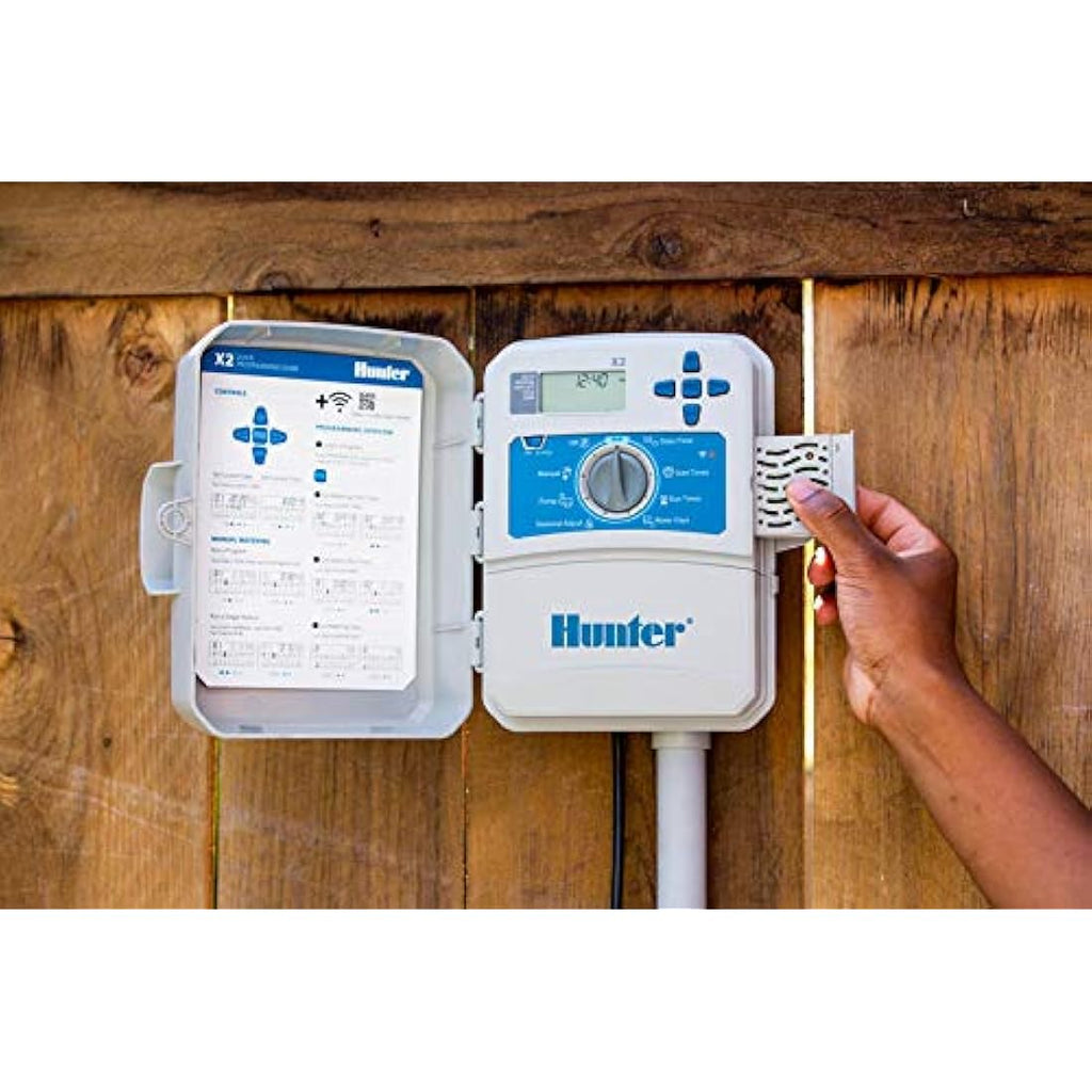 Hunter X2 6-Station Outdoor Smart Irrigation Controller - WiFi Ready