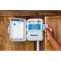 Hunter X2 6-Station Outdoor Smart Irrigation Controller - WiFi Ready
