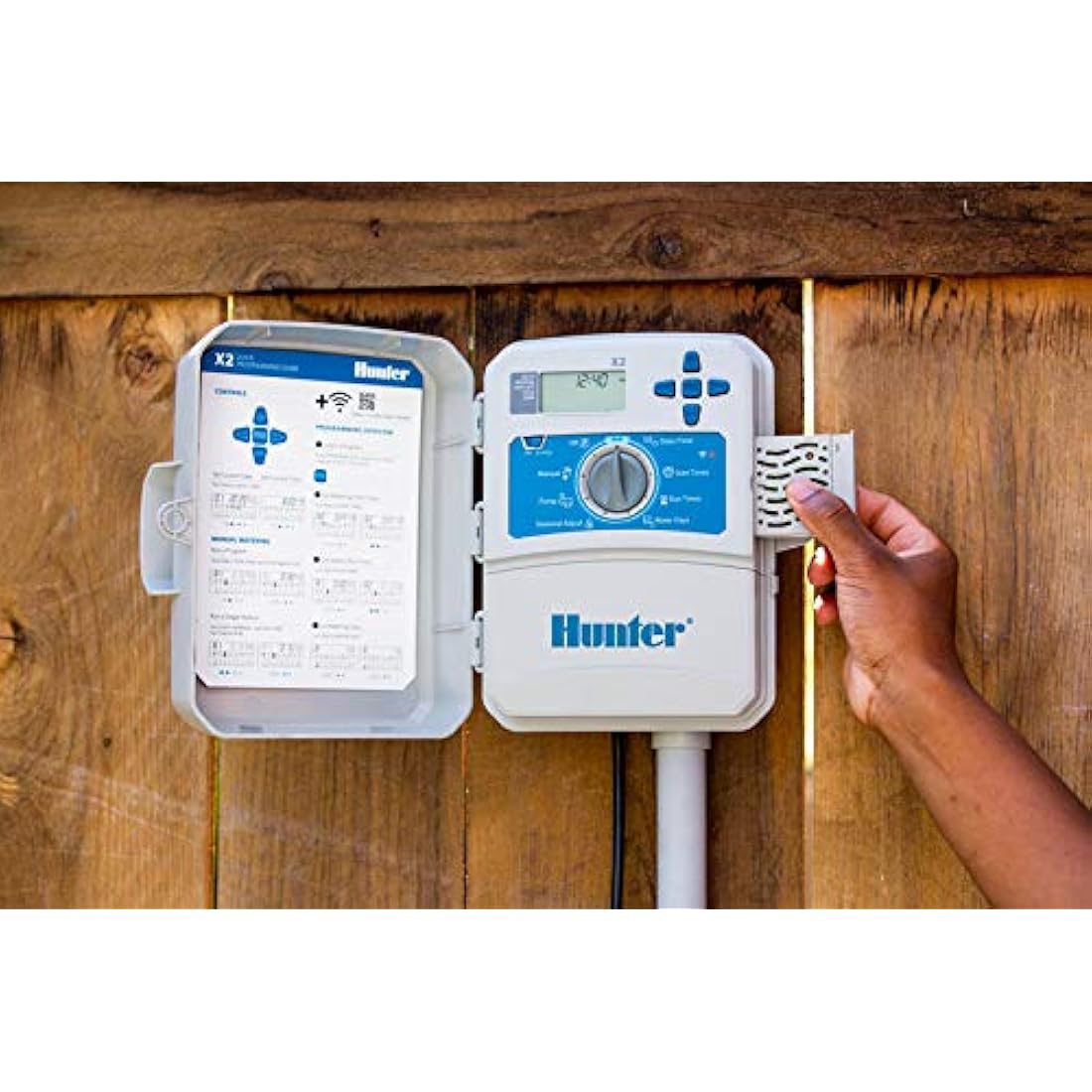 Hunter X2 401-4 Station Smart Irrigation Controller | WiFi Compatible