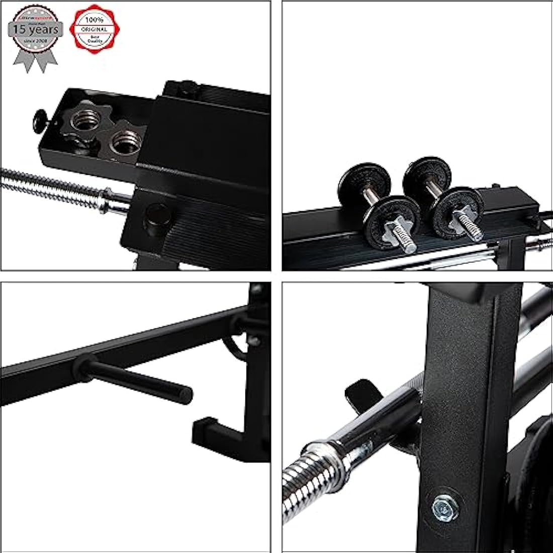 Ultrasport Steel Weight Plate Stand | 300kg Capacity Dumbbell Rack