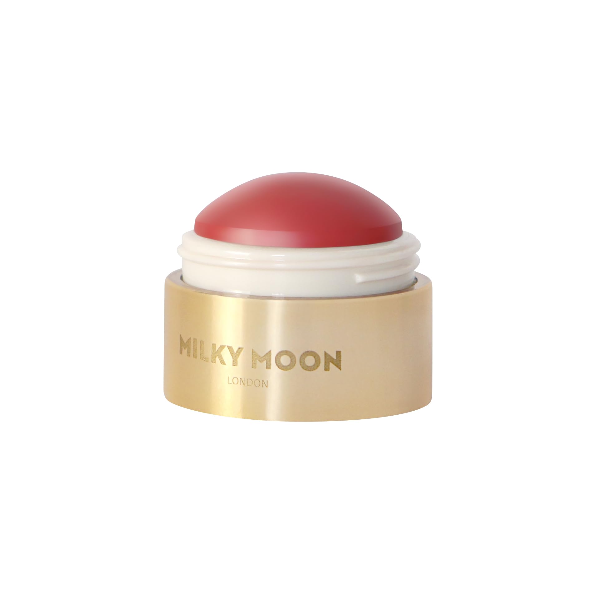 Milky Moon London Stellar Cheeks Cream Blush - Scarlet Ember 3-in-1