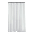 Douceur d'Intérieur Essencia White Polyester Shower Curtain | 180x200cm