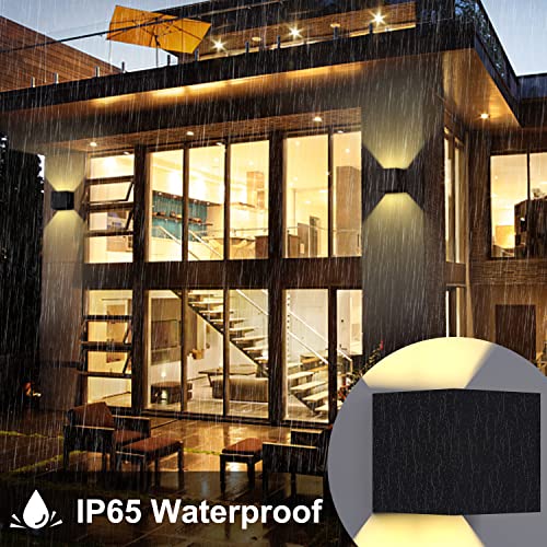 Jolof Store 7W LED Outdoor Wall Light – Modern Aluminum IP65 Sconce