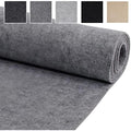 Trident 4-Way Super Stretch Van Lining Carpet - Silver, 5m x 2m