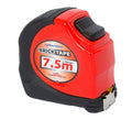 BrickTape 7.5m Measuring Tape - 25mm Wide Heavy Duty Blade