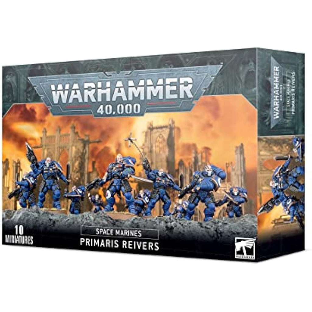 Warhammer 40k Space Marines Primaris Reivers Squad - 10-Man Plastic Kit