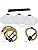 Jolof Store Nordic 3-Light Pendant Lamp – 50cm Metal Ceiling Fixture