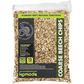 Komodo Coarse Beech Chips Reptile Substrate - Natural 12L Bedding