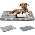 EMPSIGN XXXL Large Dog Bed – Reversible Cool & Warm Washable Crate Mat