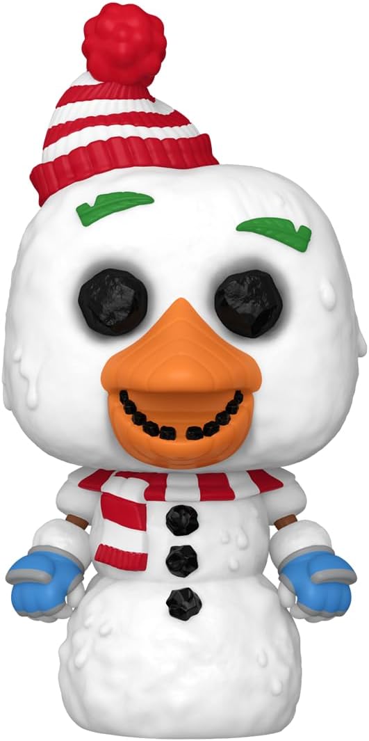Funko Pop! Games: FNAF Holiday Snow Chica Vinyl Figure - 3.75"