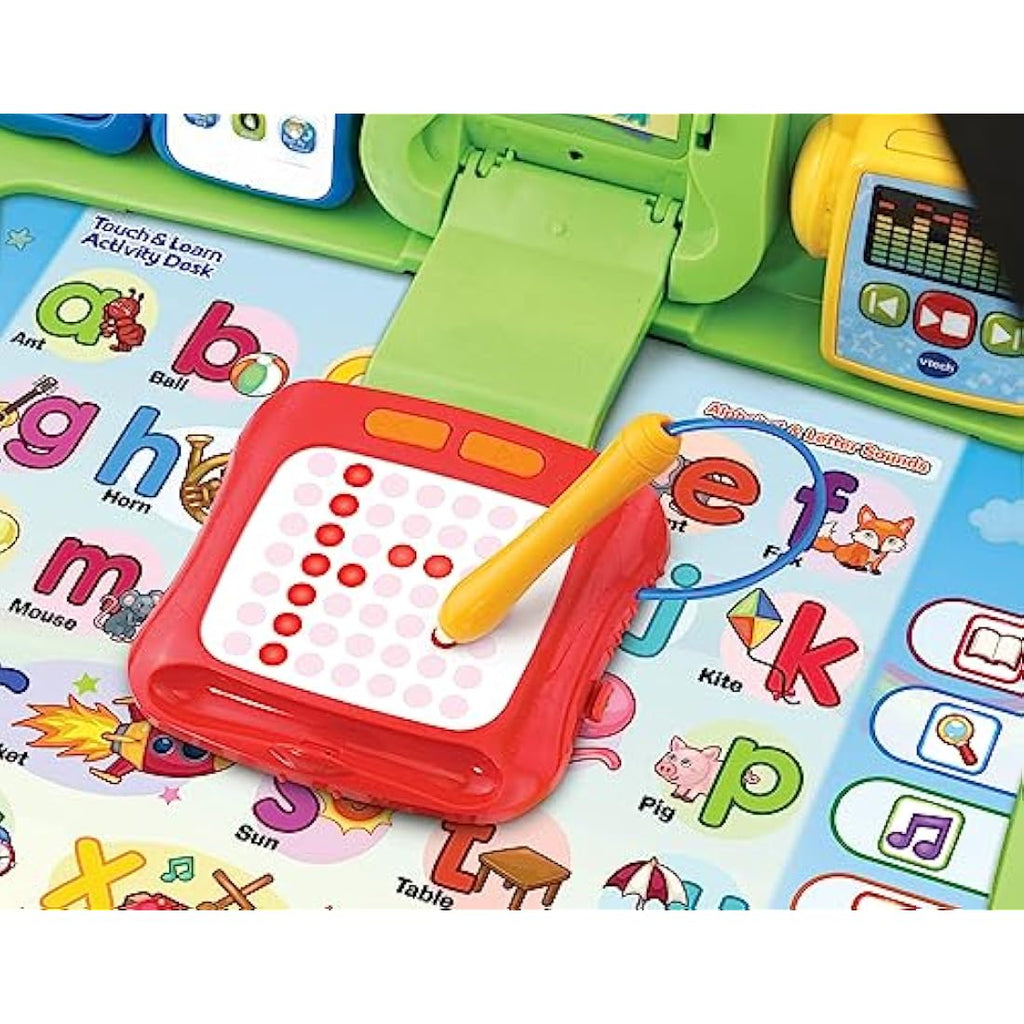 VTech Touch and Learn Activity Table – Interactive Kids Desk & Writing Pad