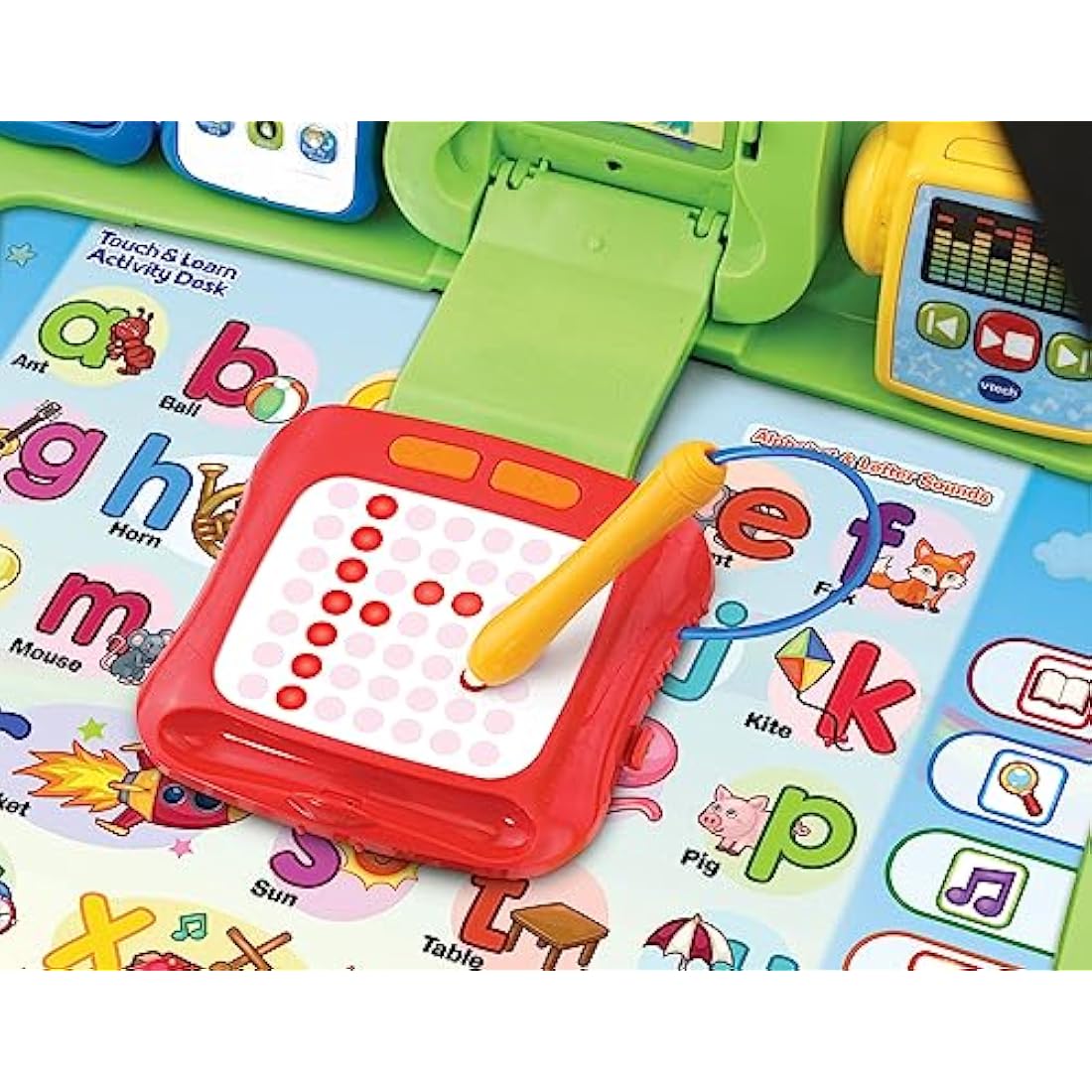 VTech Touch and Learn Activity Table – Interactive Kids Desk & Writing Pad