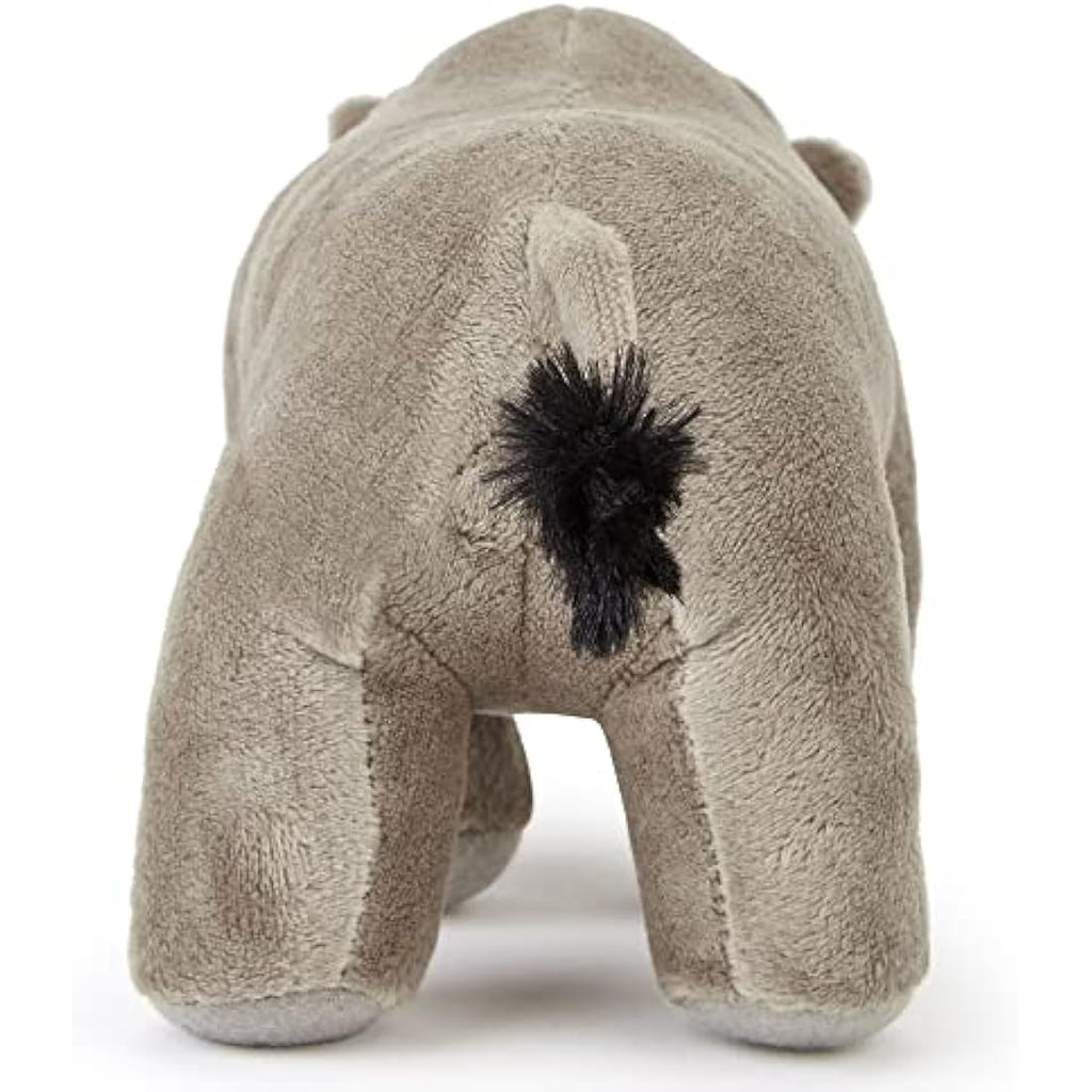 Jolof Store Rhino Plush Stuffed Animal – Soft Washable Toy (15cm)