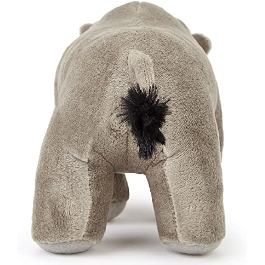 Jolof Store Rhino Plush Stuffed Animal – Soft Washable Toy (15cm)