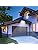 Depuley 35W LED Outdoor Motion Sensor Security Light - 2800Lm IP65 Black