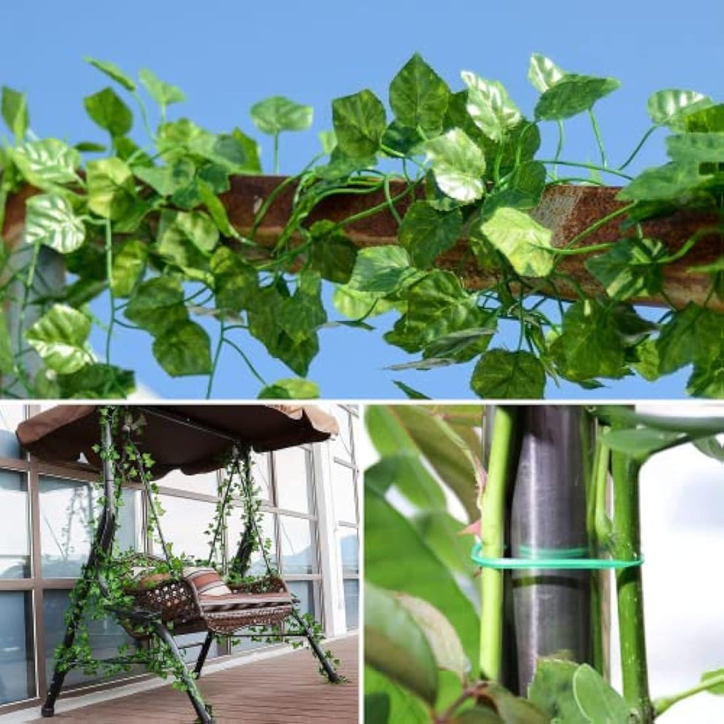 Jolof Store Artificial Ivy Garland – 12 Pack Fake Greenery Vines, 26.4m