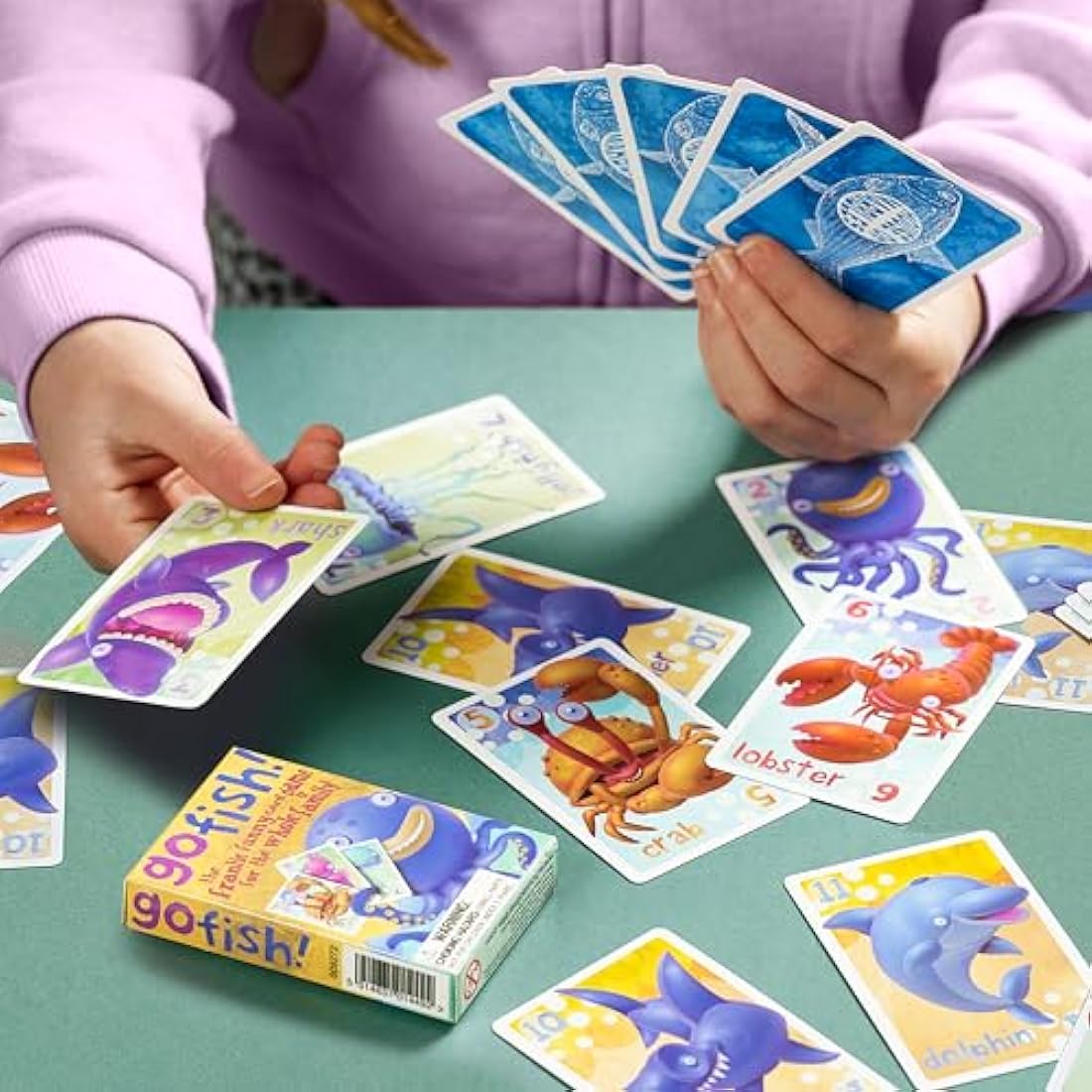 Go Fish Card Game by House of Marbles – Educational Travel Toy