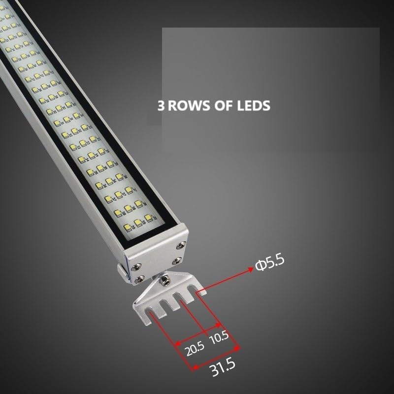 16W LED CNC Machine Work Light – IP67 Waterproof Industrial Lamp