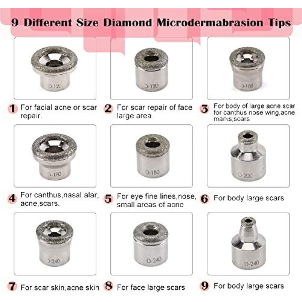 Diamond Microdermabrasion Machine | Professional Facial Kit