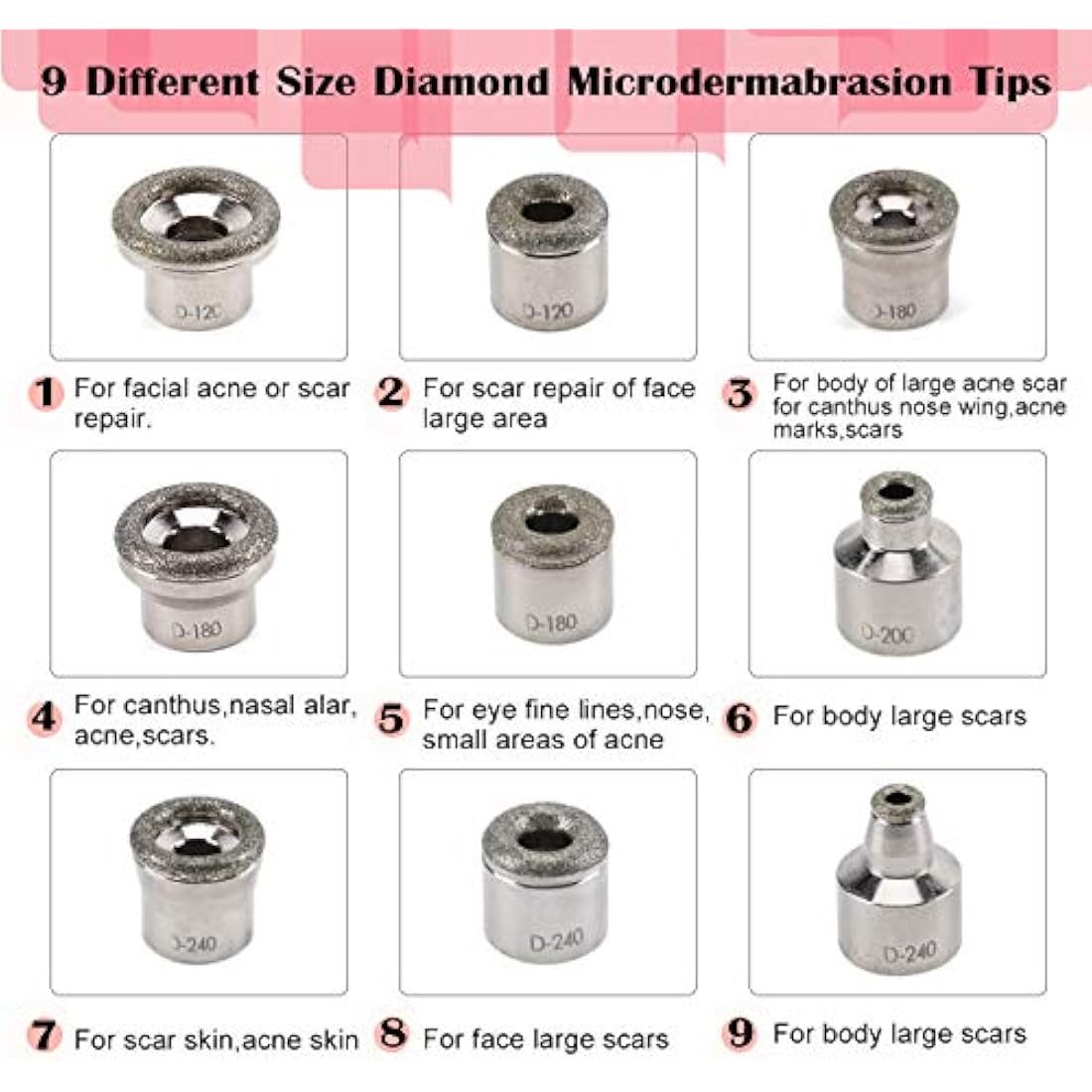 Diamond Microdermabrasion Machine | Professional Facial Kit